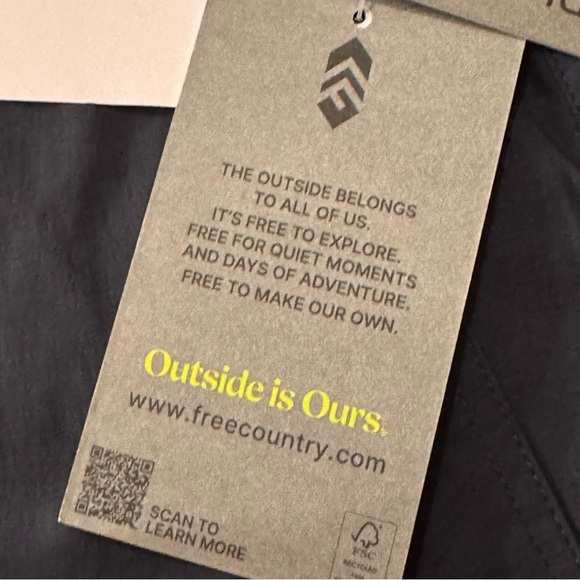 Free country Trek‎ Utility Short - Picture 4 of 8